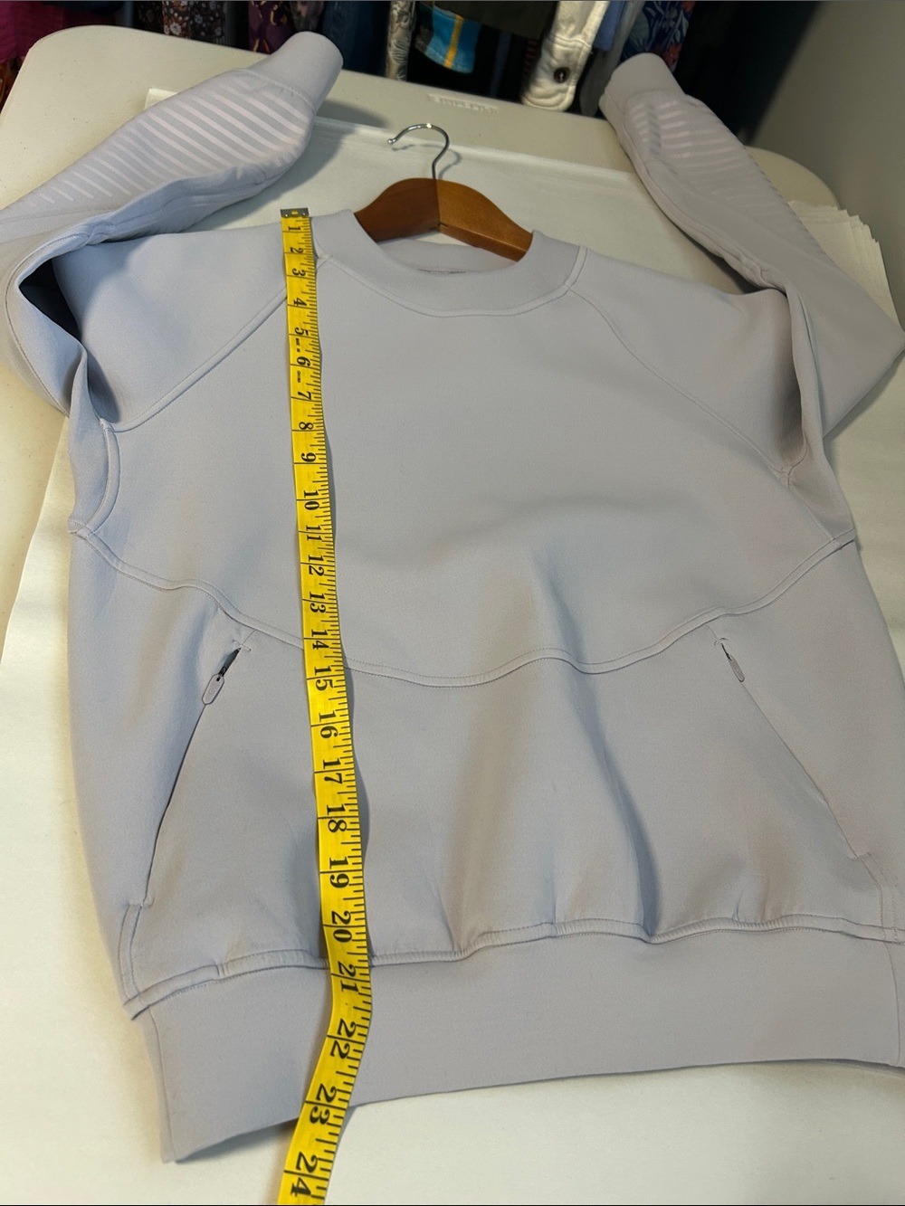 Lululemon City Sweat Crew Spacer Sweatshirt - Picture 9 of 11